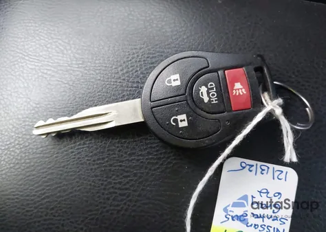 2015 Nissan Sentra S z USA, uszkodzony, nr VIN 3N1AB7AP9FY285026